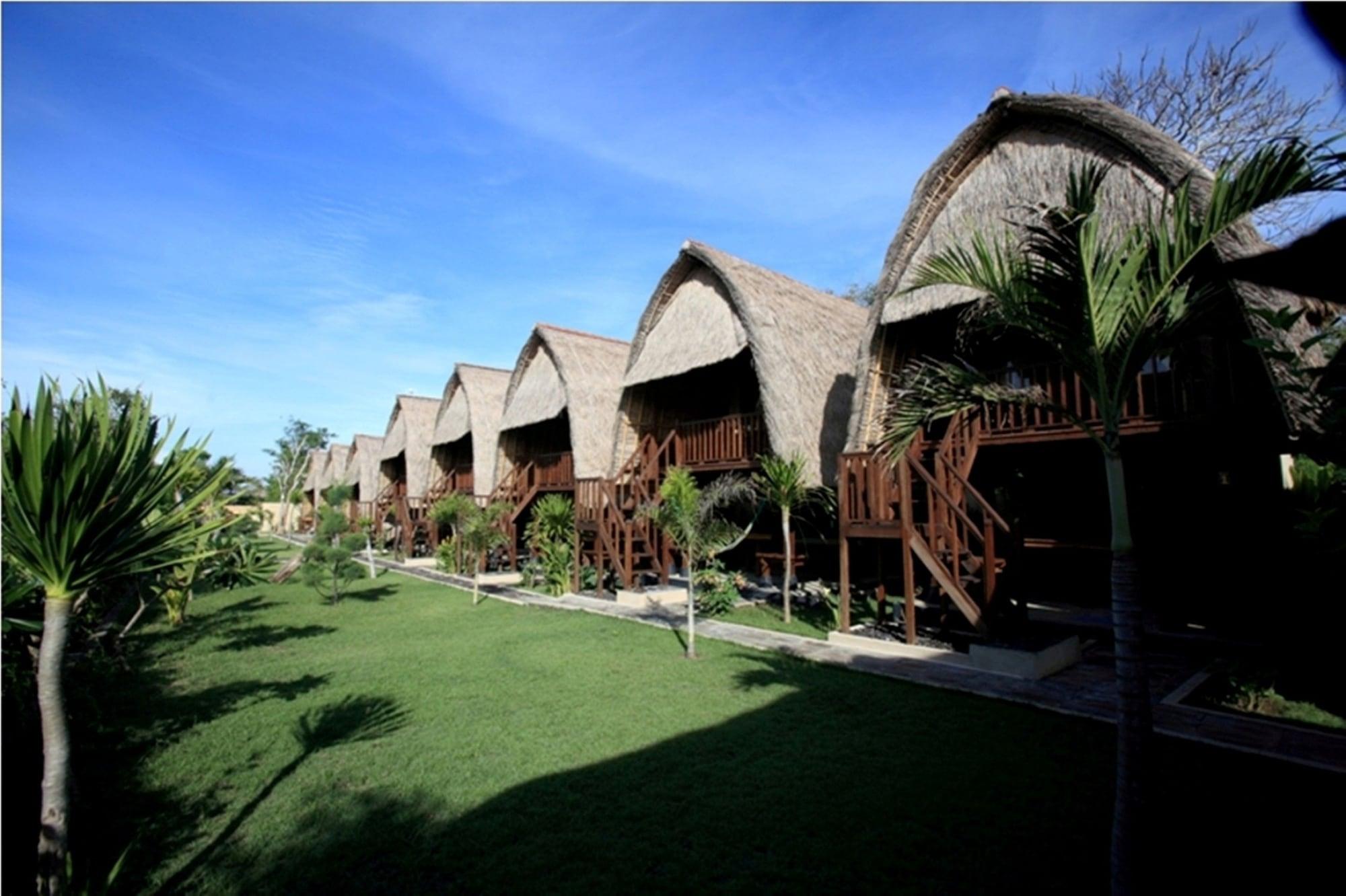 Dream Beach Kubu & Spa By Abm Lembongan Exterior photo