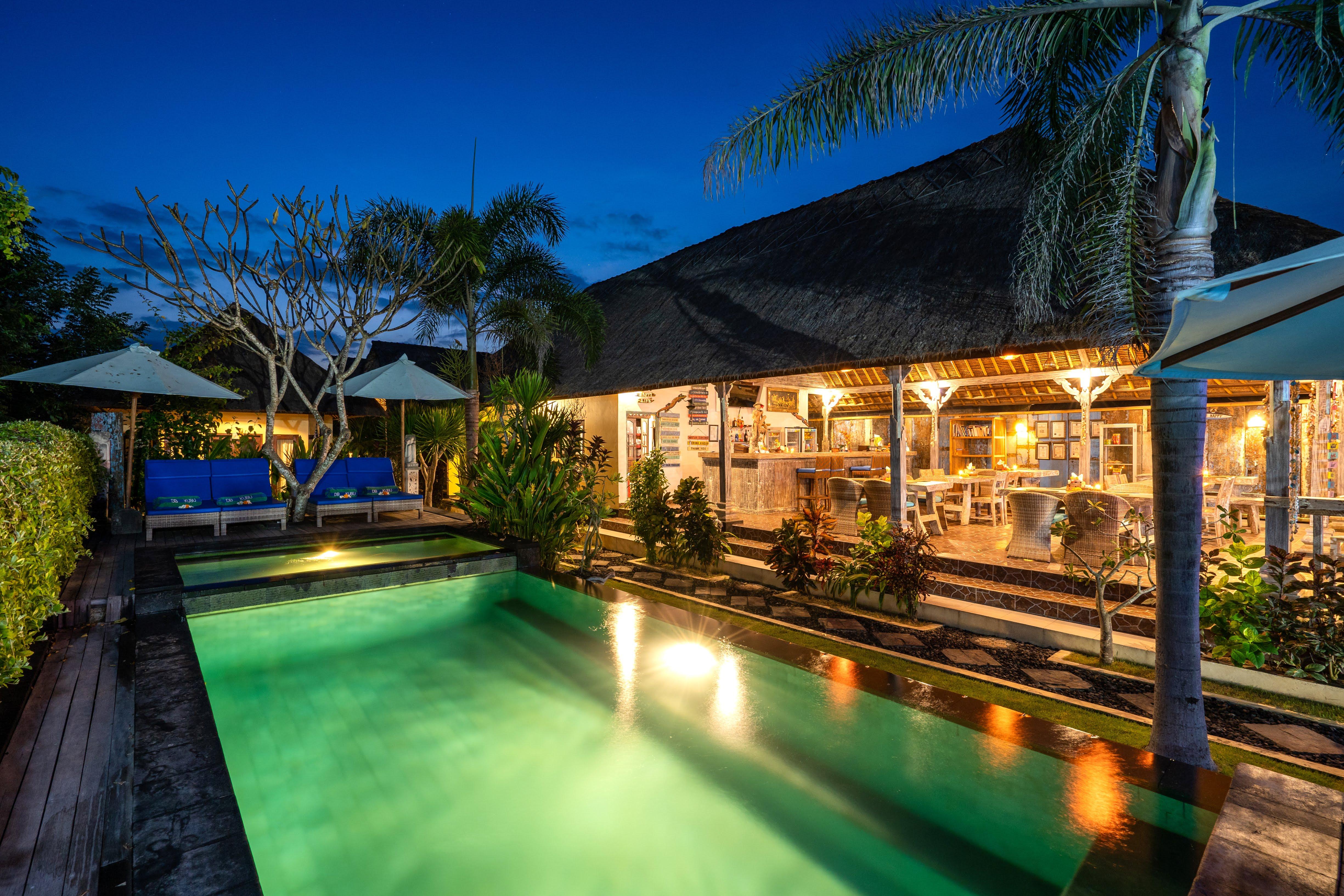 Dream Beach Kubu & Spa By Abm Lembongan Exterior photo