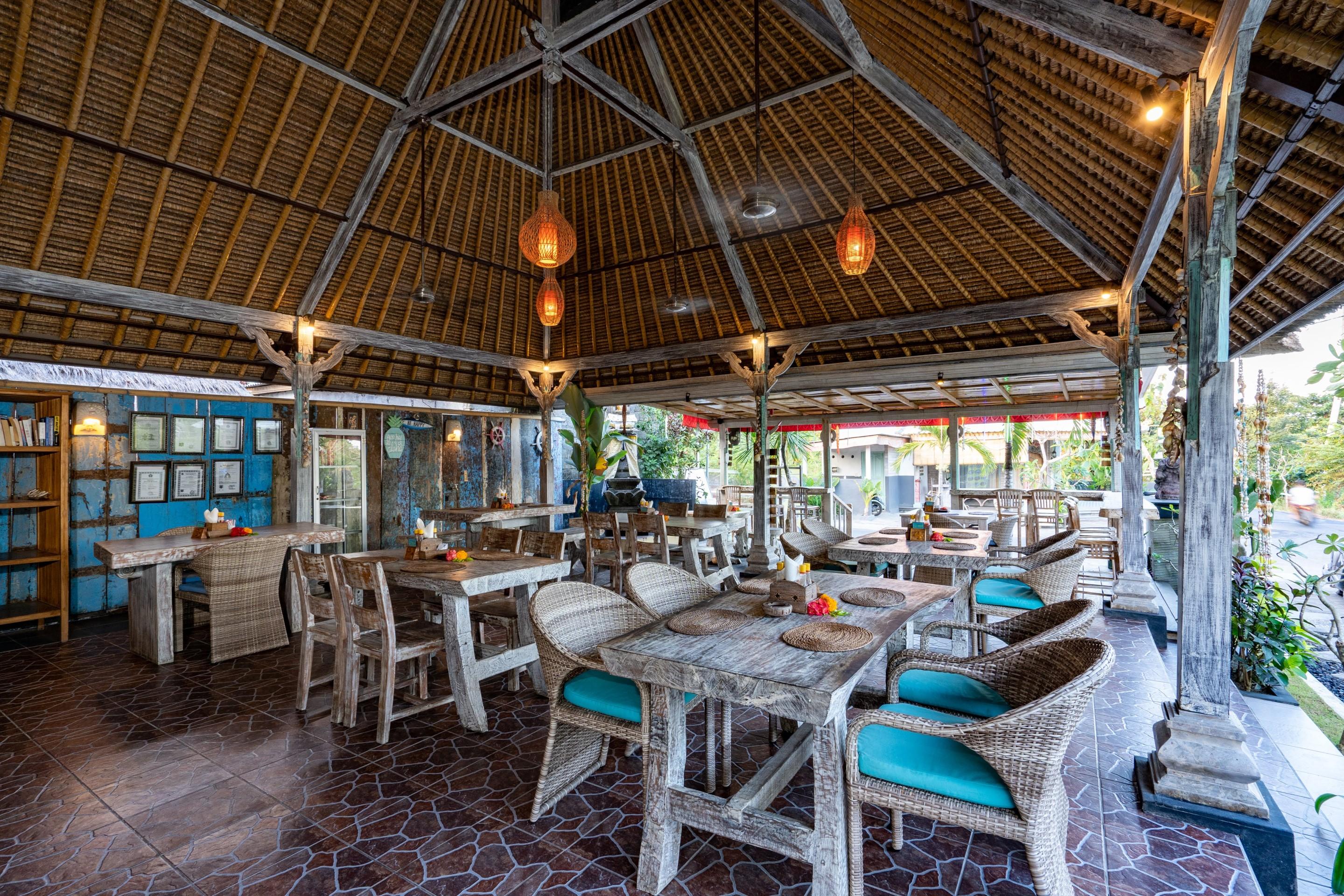 Dream Beach Kubu & Spa By Abm Lembongan Exterior photo