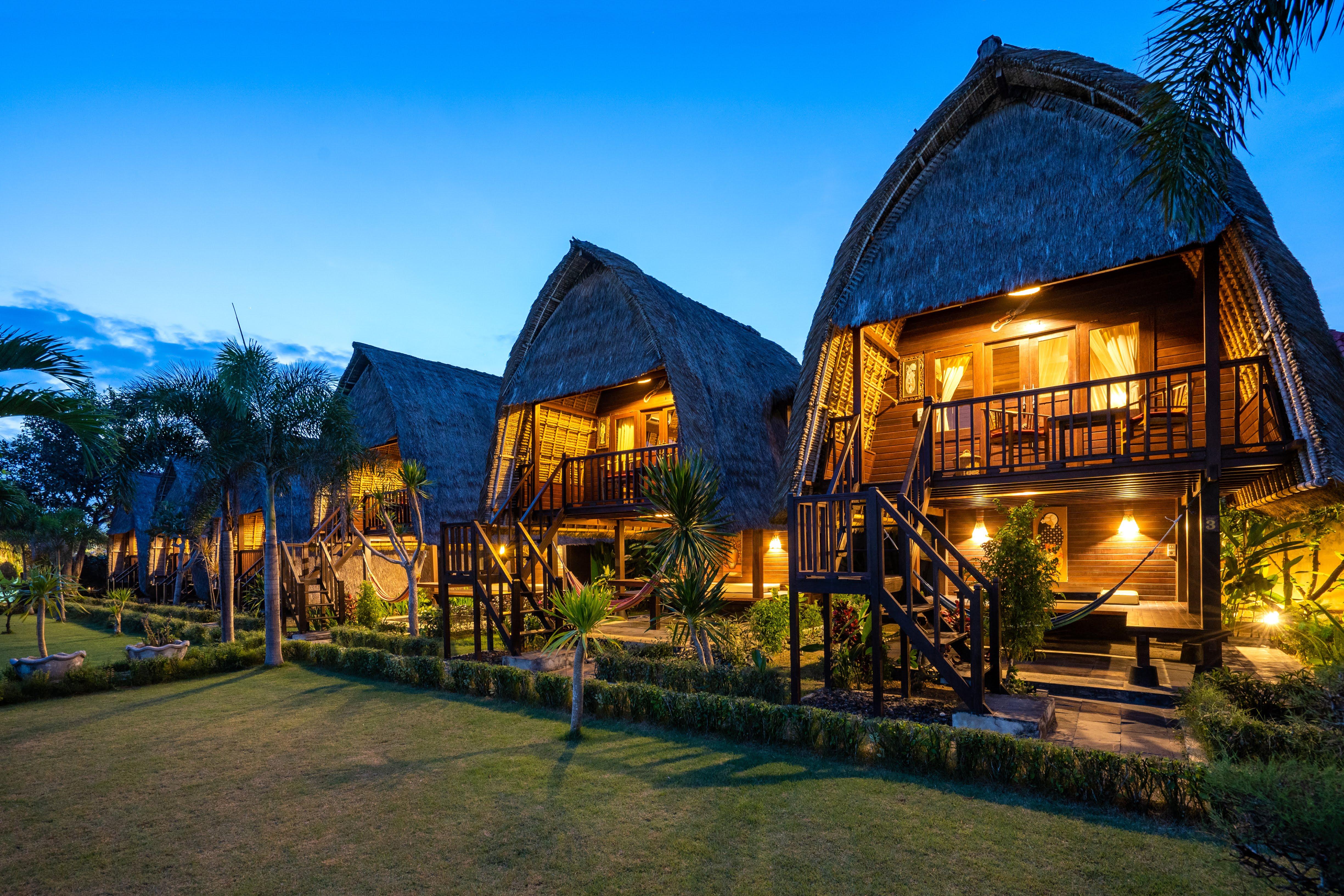 Dream Beach Kubu & Spa By Abm Lembongan Exterior photo