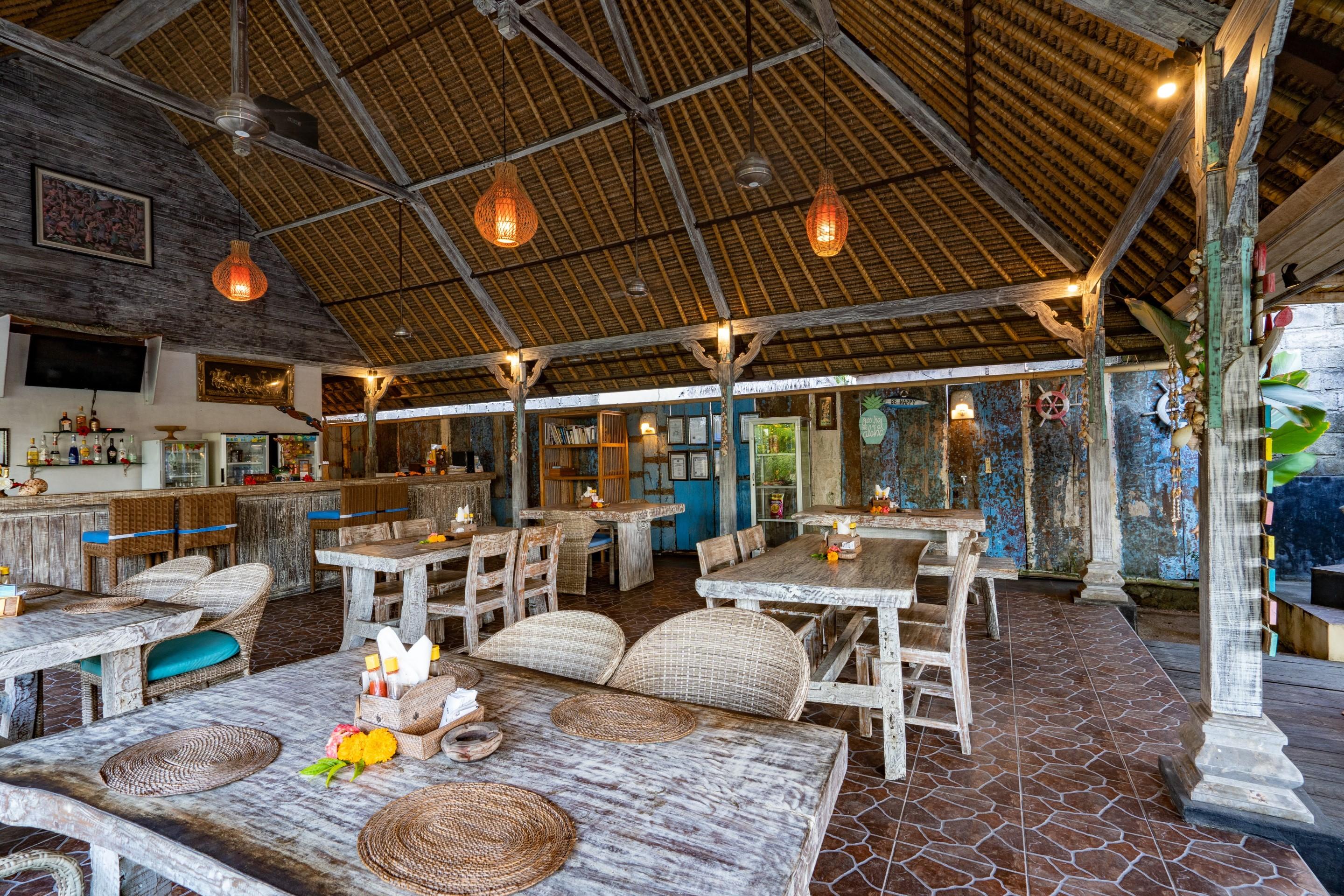 Dream Beach Kubu & Spa By Abm Lembongan Exterior photo