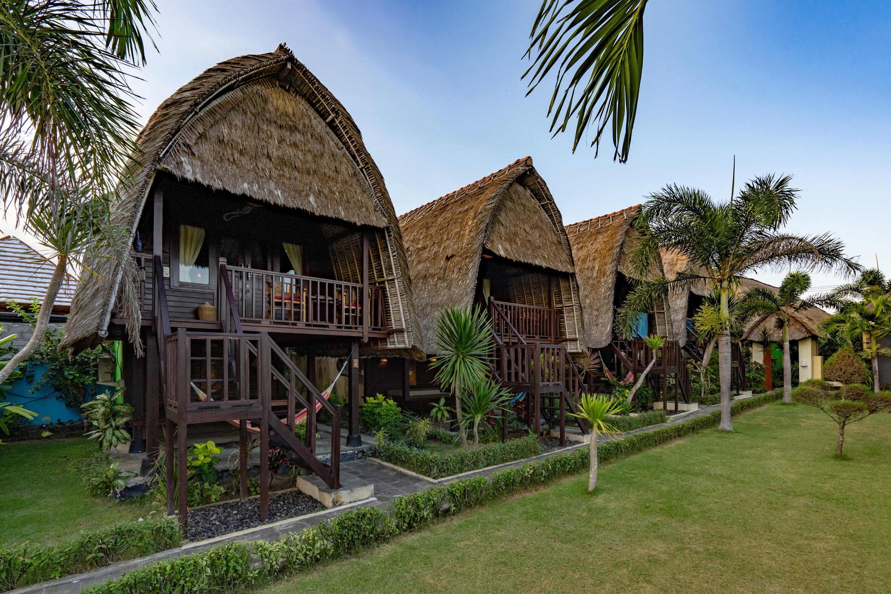 Dream Beach Kubu & Spa By Abm Lembongan Exterior photo