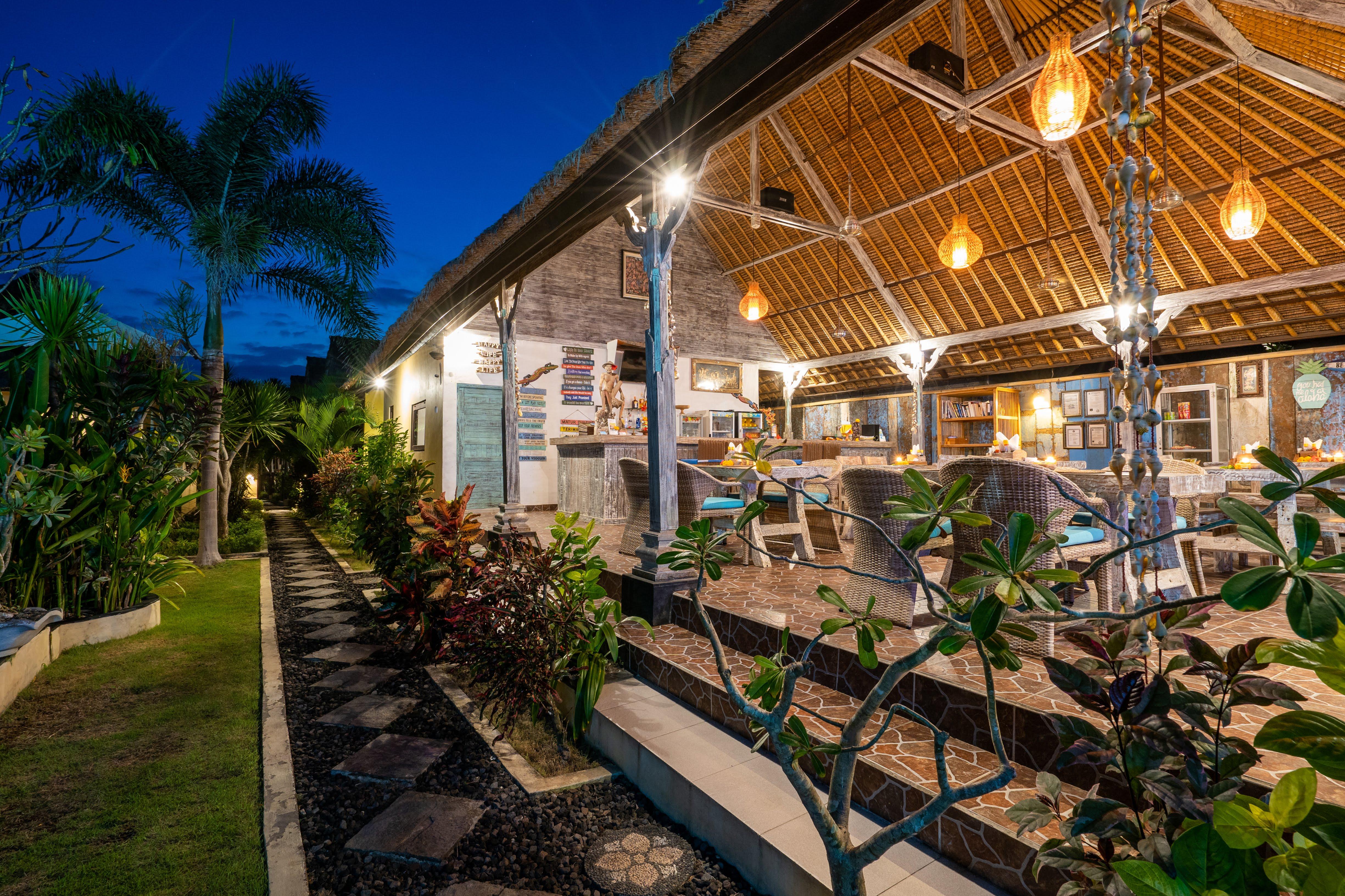 Dream Beach Kubu & Spa By Abm Lembongan Exterior photo