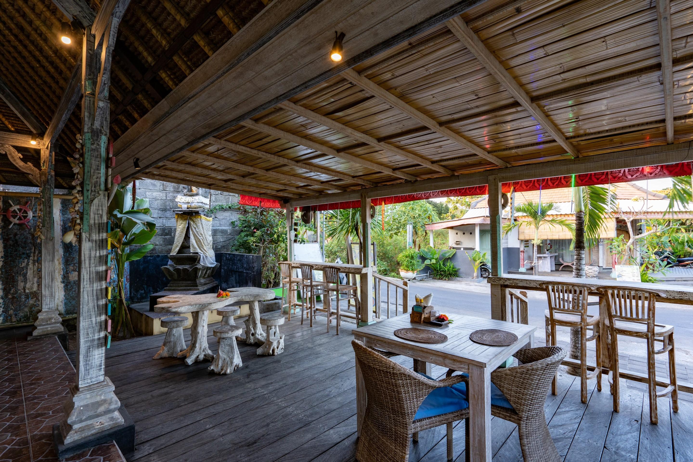 Dream Beach Kubu & Spa By Abm Lembongan Exterior photo