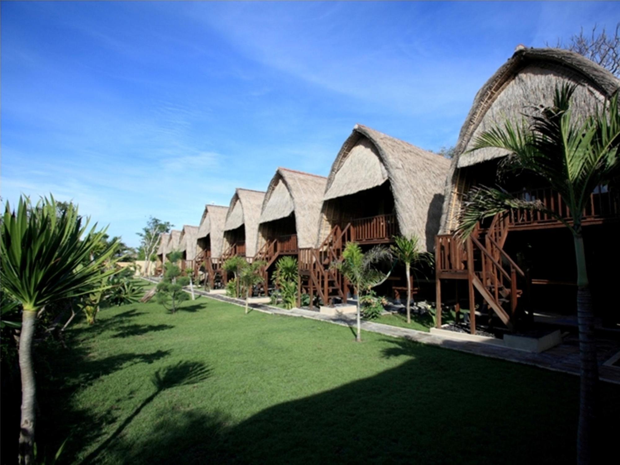 Dream Beach Kubu & Spa By Abm Lembongan Exterior photo