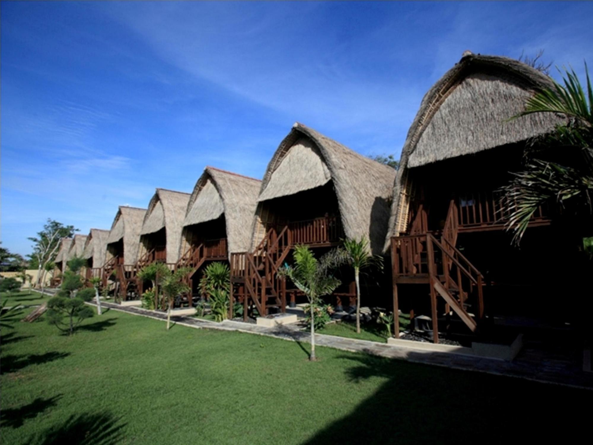 Dream Beach Kubu & Spa By Abm Lembongan Exterior photo